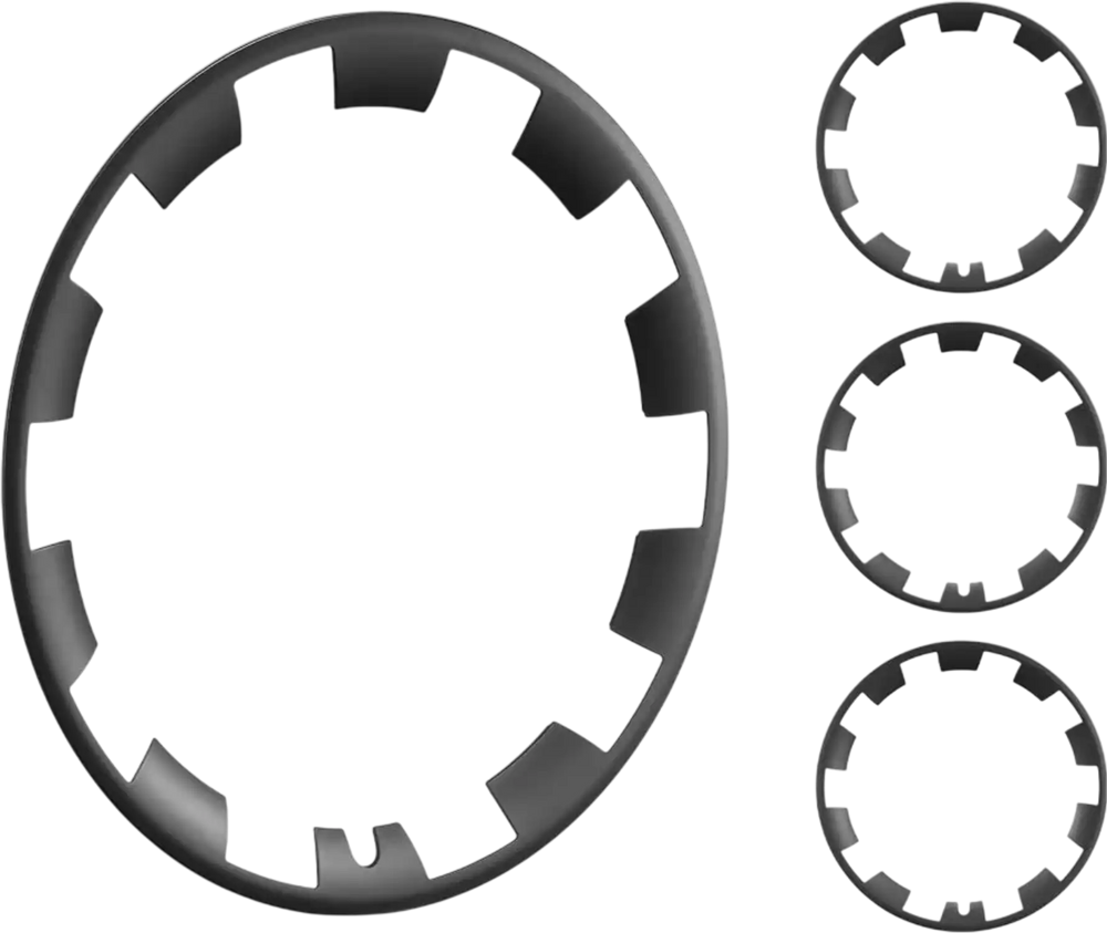 VEVOR Wheel Rim Cover Hubcaps, 20 in, Model Y Fully Fit Hubcap with Snap, Guard Tape & Valve Nozzle Hole, ABS & PC Hubcap with Upgraded Buckle, High Rigidity & Less Wind Drag, Fits for All Weather Use