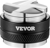 VEVOR Coffee Distributor 58mm, 2-in-1 Adjustable Espresso Distributor with Fan-Shaped Base, Coffee Distributor 304 Stainless Steel with Easy-to-Disassemble Design