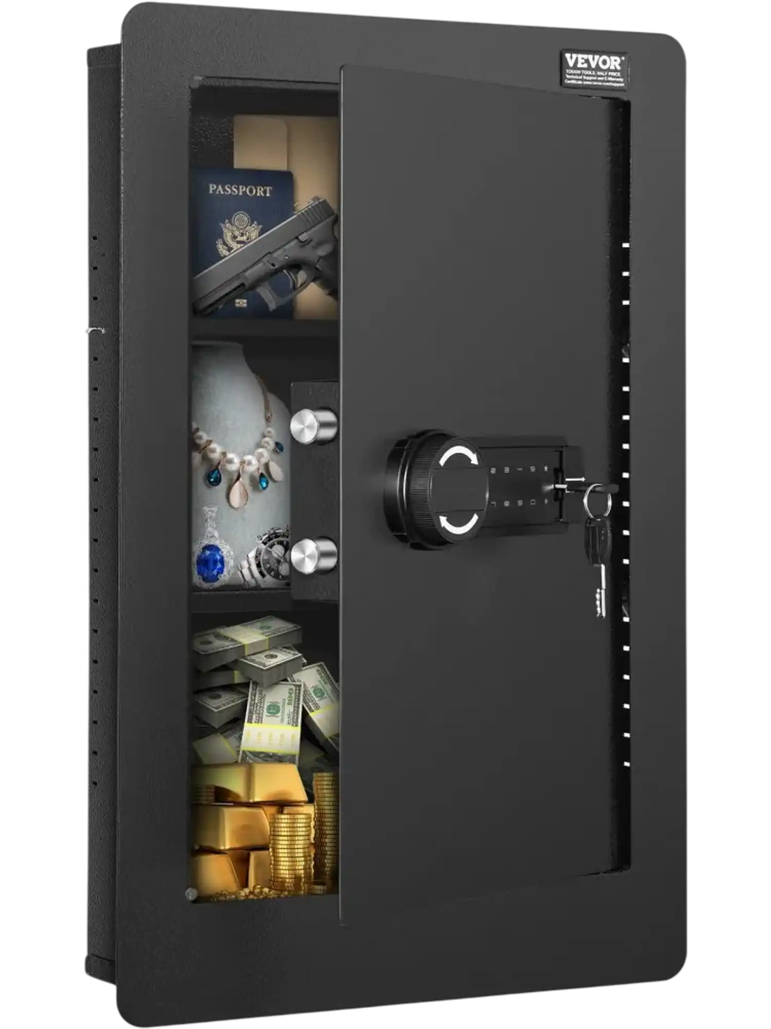 Vevor Wall Safe 25.59