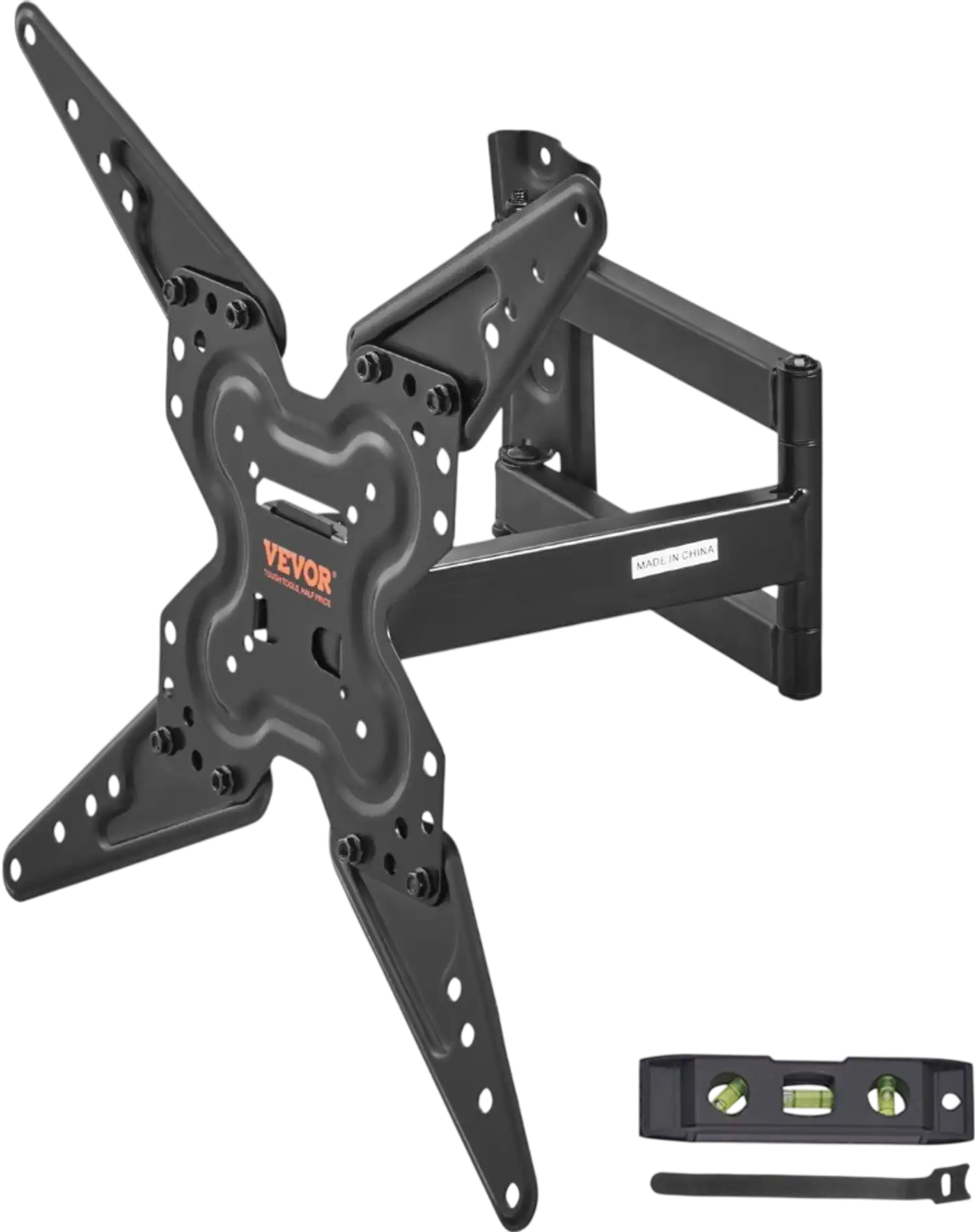 Vevor TV Mount Full Motion Wall Bracket for 26-55