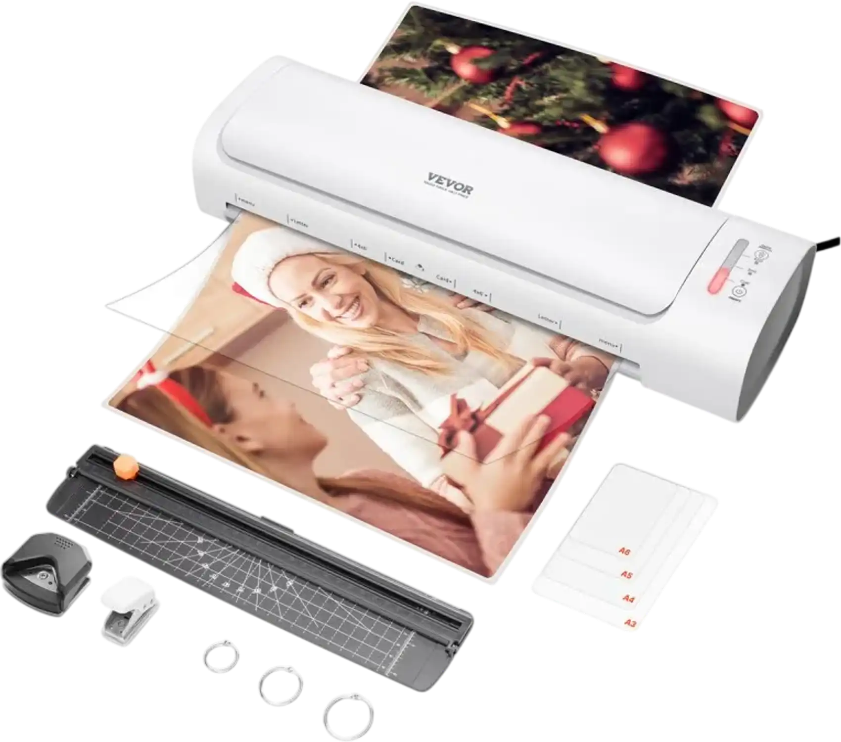 Vevor Laminator Machine Hot and Cold A3 3-5 mil New