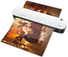 VEVOR Laminator Machine, Thermal Laminator for Max A3 Paper Size, 2-3 min Quick Warm Portable Laminator, 3-5 mil Thickness, Ideal for Home, Office, Business, or School Supplies, White + Black