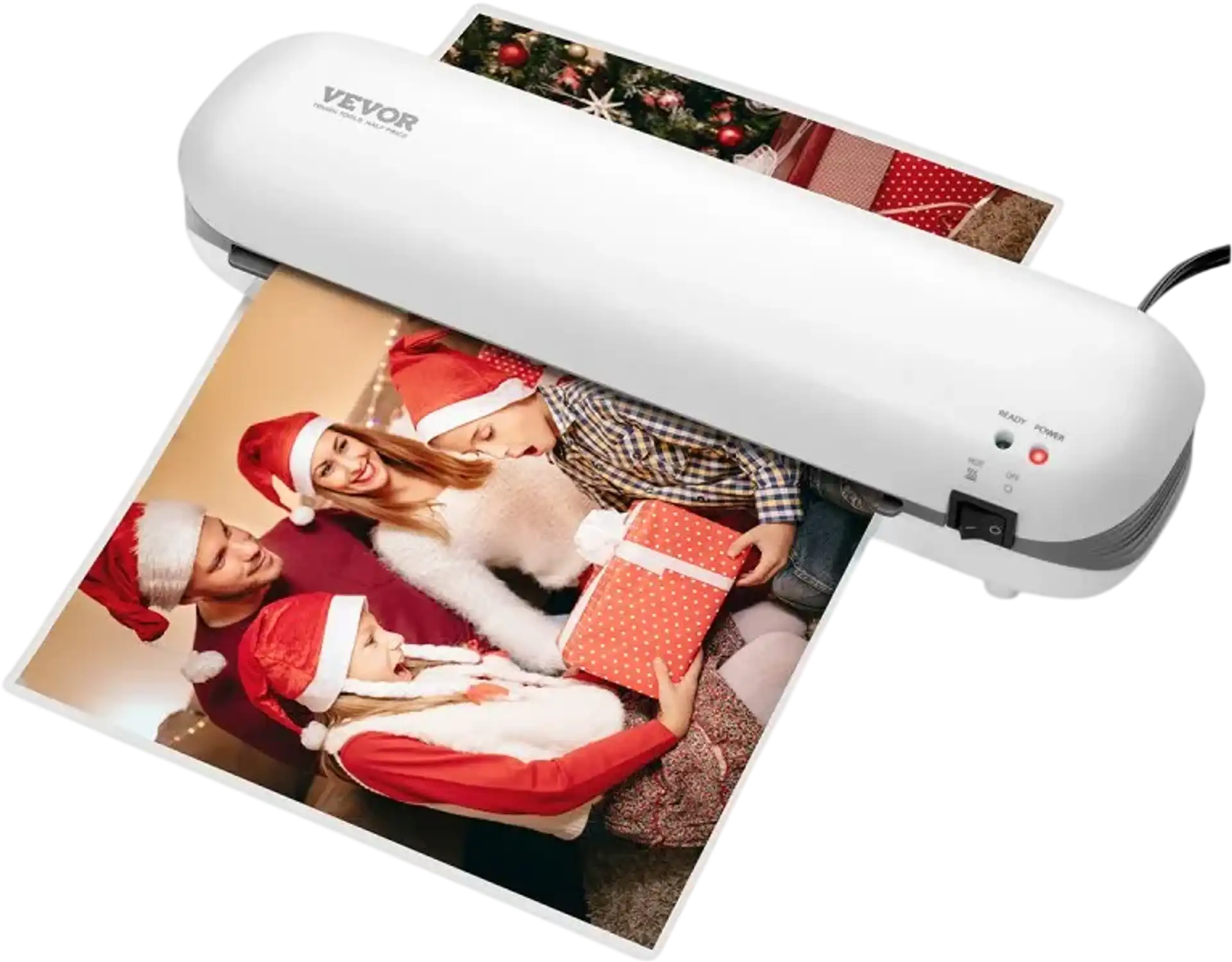 Vevor Laminator Machine Thermal A4 Portable Laminator New
