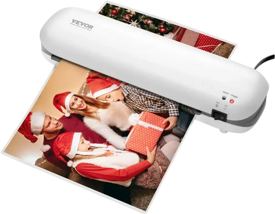 Vevor Laminator Machine Thermal A4 Portable Laminator New