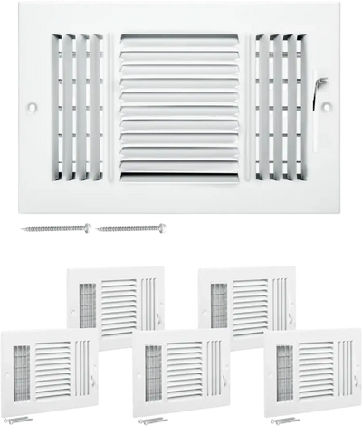 Vevor Floor Register 6-Pack 6