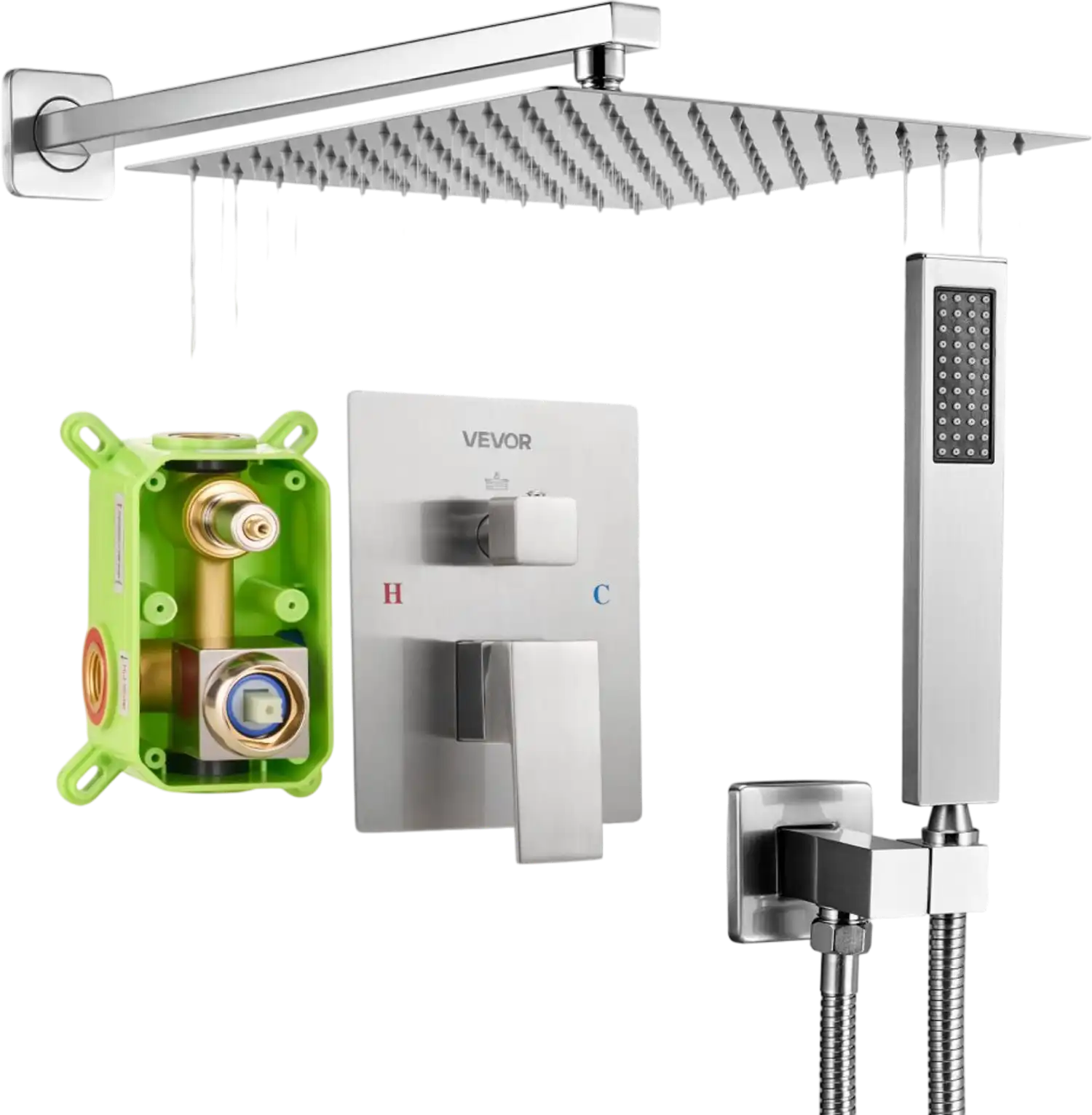 Vevor Shower Faucet Set 12