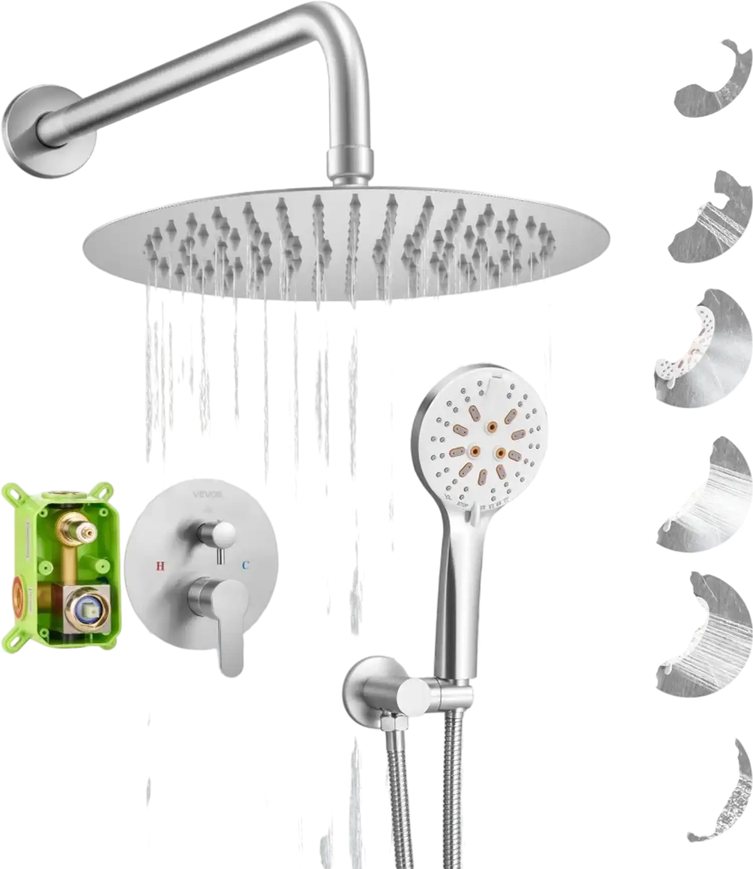 Vevor Shower Faucet Set 10
