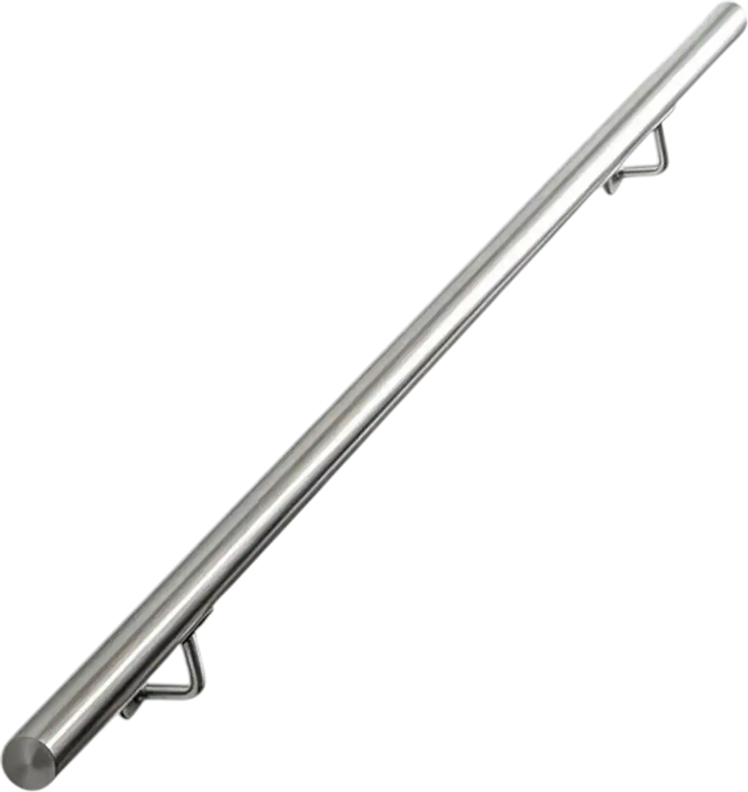 Vevor Handrail Wall-Mounted Stair 3.3' Stainless Steel Silver New