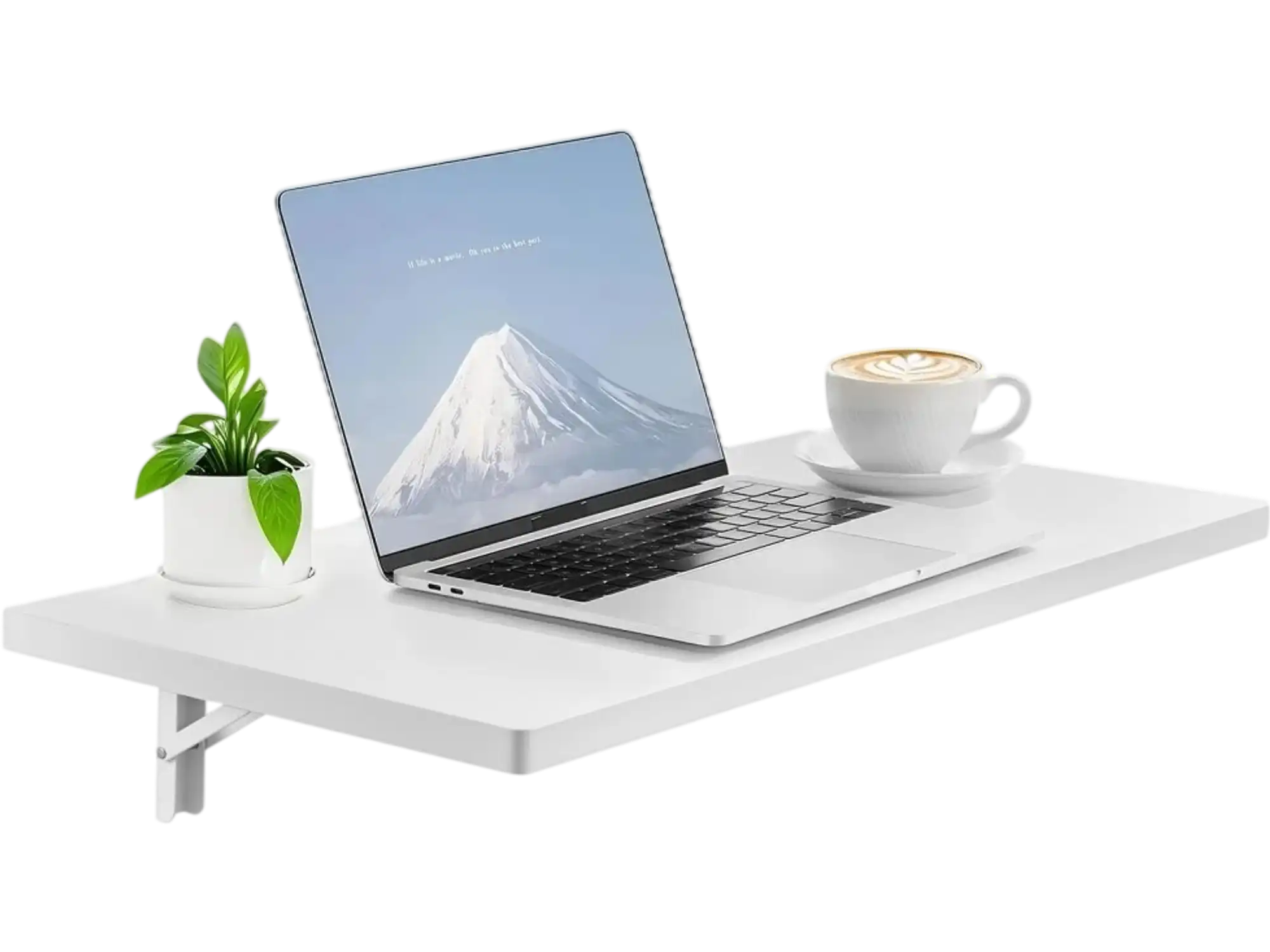Vevor Folding Table Wall-Mounted Drop-Leaf 31.5