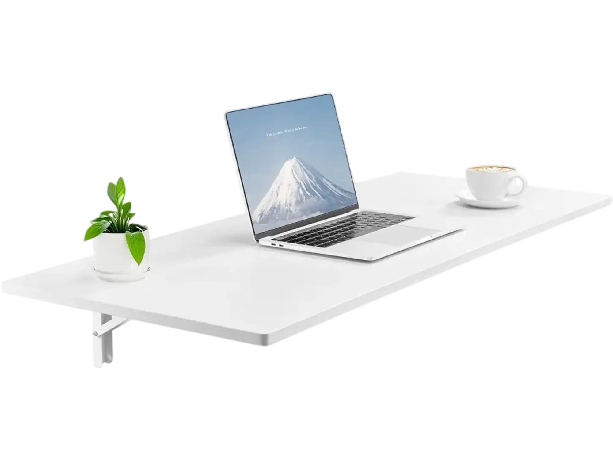 Vevor Wall Mounted Folding Table 43.3