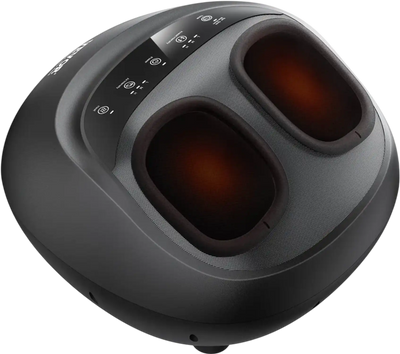 Vevor Foot Massager Deep Kneading Shiatsu Heated Relief New