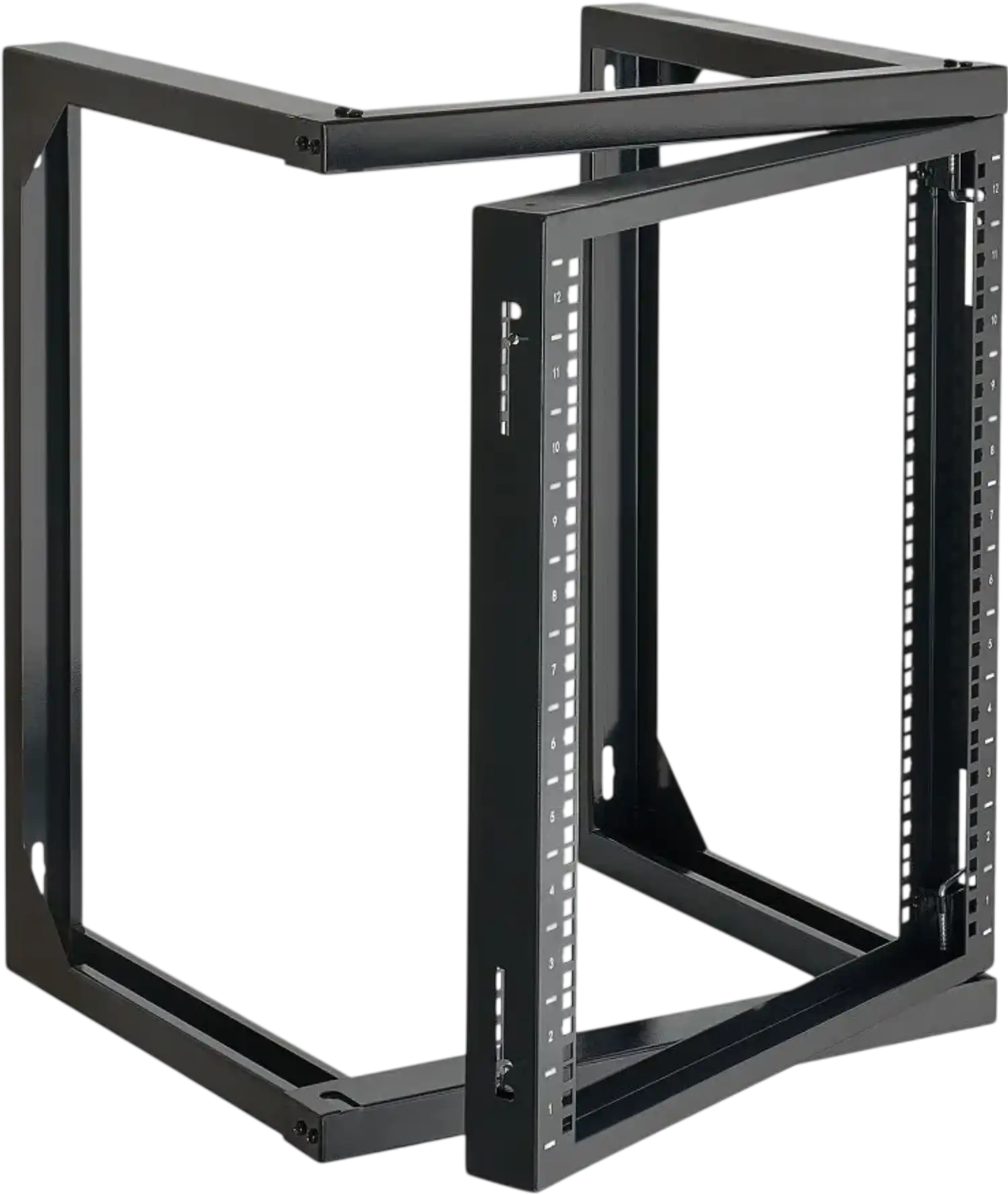 Vevor Server Rack 12U Wall Mount Open Frame Network Rack 18