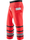 VEVOR Chainsaw Chaps Wrap, Class D, 8 Layers Wrap Style Chainsaw Pants with Adjustable Belt & Gear Pocket, Chain Saw Chaps for Men/Women, Chainsaw Safety Equipment for Loggers Forest Workers, Large