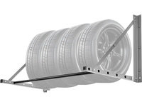 VEVOR Wall Mounted Folding Tire Rack, 32