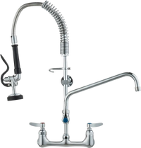 VEVOR Wall-Mounted Kitchen Faucet, 25