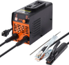 VEVOR Stick Welder, 140A ARC/Lift TIG 2-IN-1 Welding Machine with IGBT Inverter 110V Portable MMA Welder Machine with Hot Start, Arc force and Anti-Stick