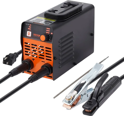 Vevor Welder 2-In-1 ARC/Lift TIG Inverter Welding Machine 140A 110V Portable MMA with Hot Start New