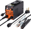VEVOR Stick Welder, 160A ARC/Lift TIG 2-IN-1 Welding Machine with IGBT Inverter 110V/220V Portable MMA Welder Machine with Hot Start, Arc force and Anti-Stick