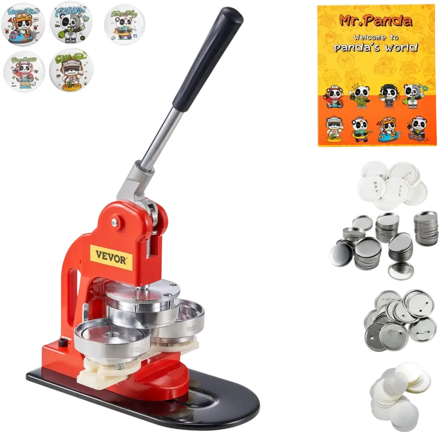 Vevor Button Maker Machine 3
