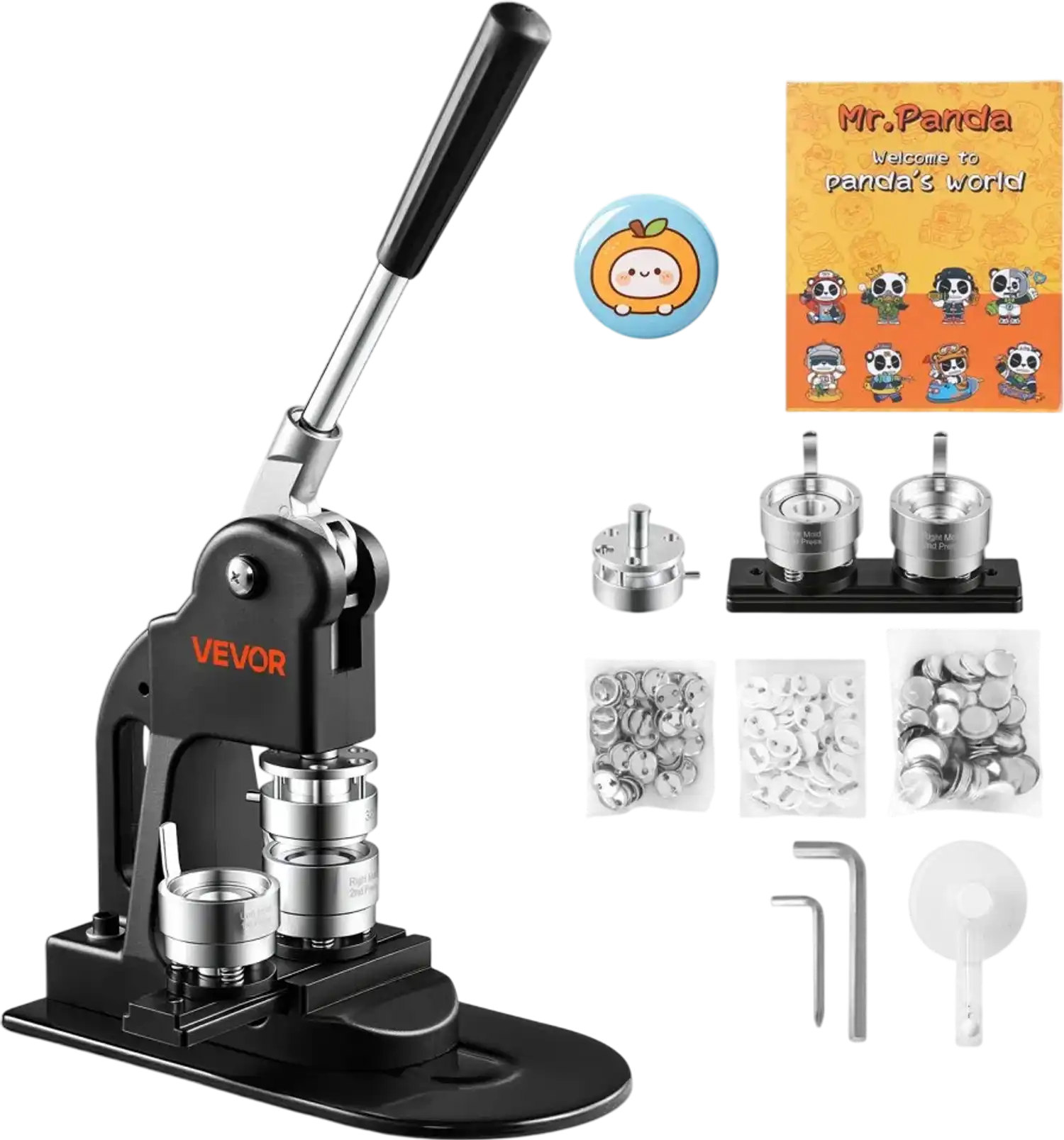 Vevor Button Maker Machine 1.25