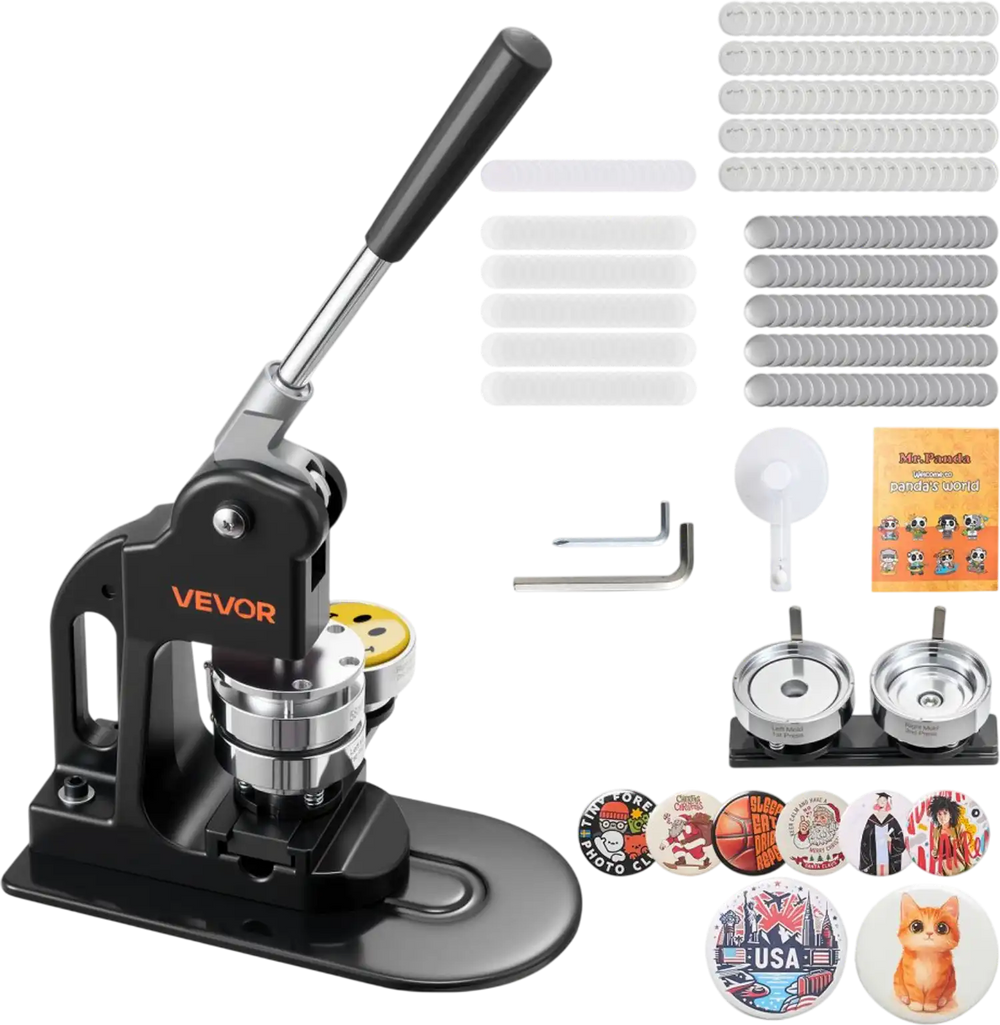 Vevor Button Maker Machine 2.25