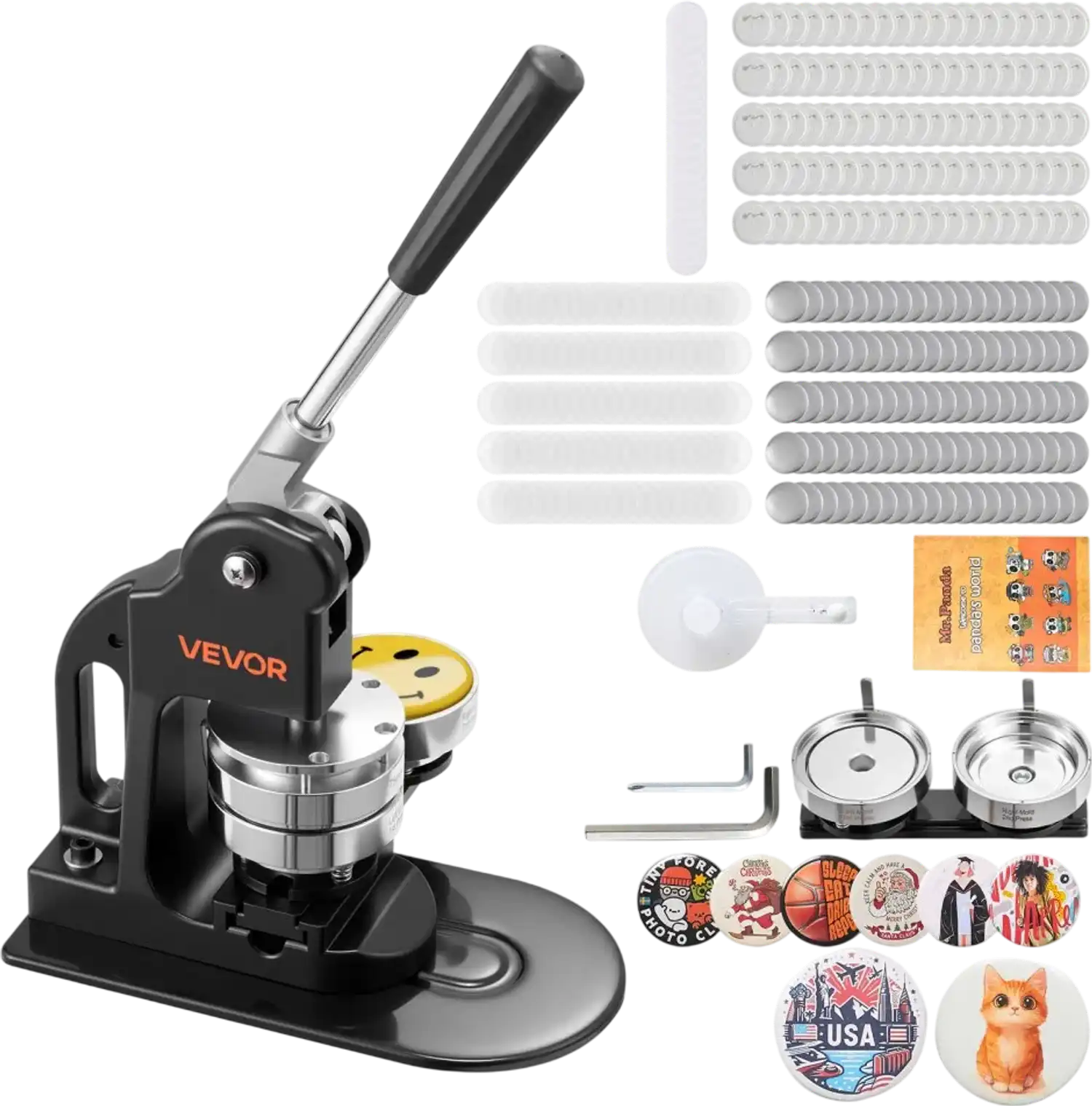 Vevor Button Maker Machine 3