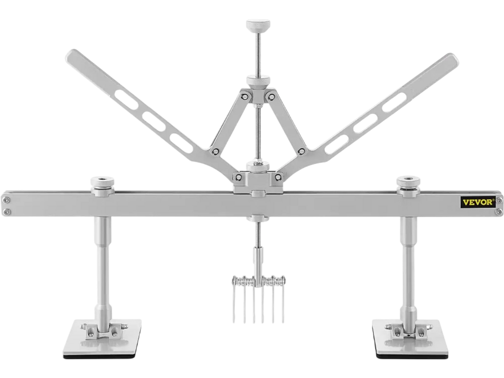VEVOR Dent Pull Lever Bar Kit Fit for Both Aluminum and Steel Dent Pulling (750MM)