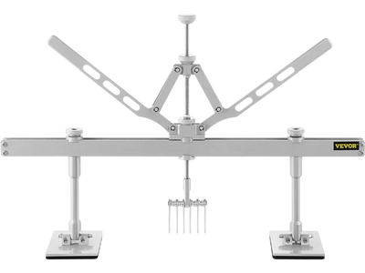 VEVOR Dent Pull Lever Bar Kit Fit for Both Aluminum and Steel Dent Pulling (750MM)