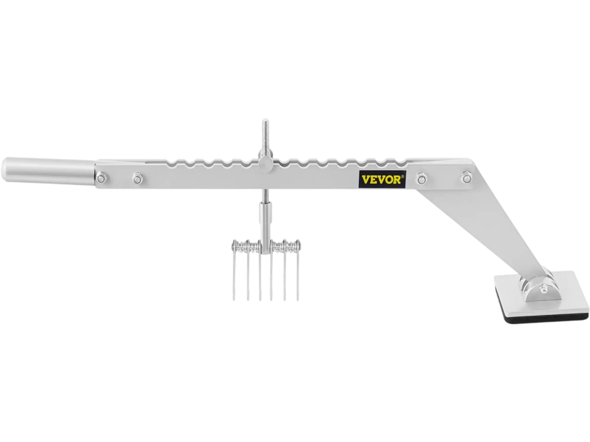 Vevor Dent Pull Lever Bar Single Leg 6-Claw Hook Portable Dent Puller New