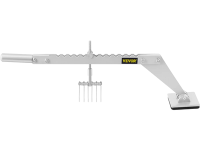 Vevor Dent Pull Lever Bar Single Leg 6-Claw Hook Portable Dent Puller New