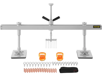 VEVOR Dent Pull Lever Bar Kit Fit for Both Aluminum and Steel Dent Pulling (33INCH/850MM)
