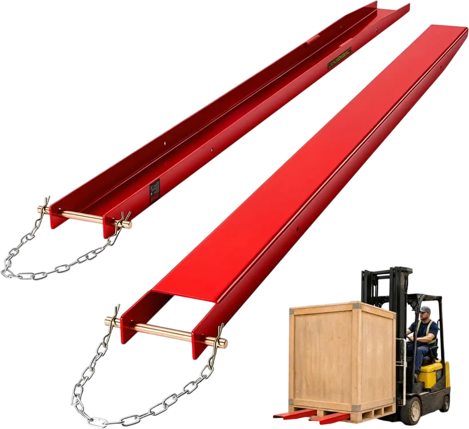 Vevor Forklift Extensions 84