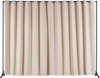 VEVOR Room Divider, 8 ft x 10 ft Portable Panel Room Divider with Wheels Curtain Divider Stand, Room Divider Privacy Screen for Office, Bedroom, Dining Room, Study, Khaki