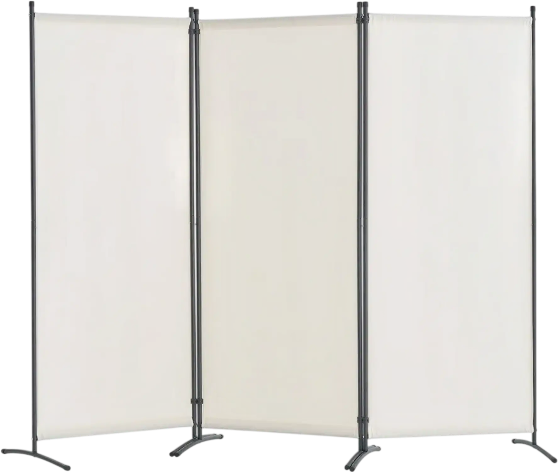 Vevor Room Divider 3-Panel Folding Privacy Screen White 89.8