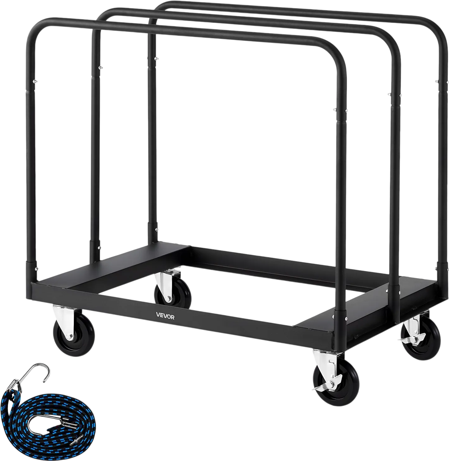 Vevor Drywall Cart Dolly 1800 lbs Steel Panel Truck 5