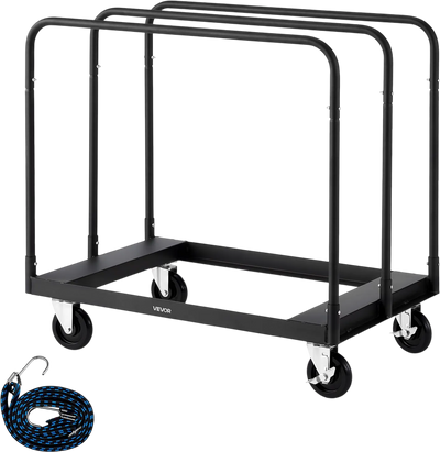 Vevor Drywall Cart Dolly 1800 lbs Steel Panel Truck 5
