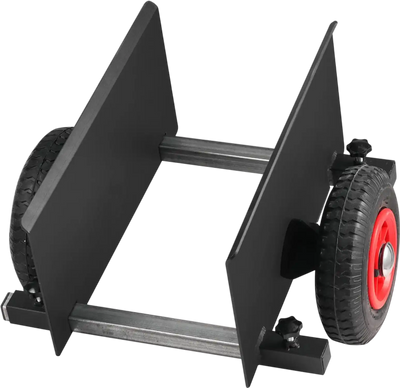 VEVOR Panel Dolly, 600LBS Capacity Slab Dolly, Heavy-duty Drywall Mover with 8