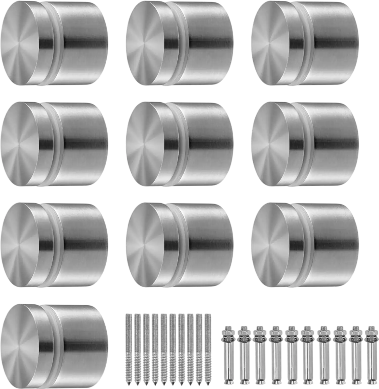 Vevor Glass Clamp Round Glass Railing Bracket for 0.31