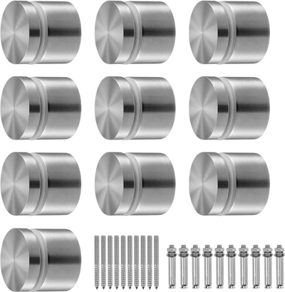 Vevor Glass Clamp Round Glass Railing Bracket for 0.31