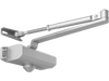 VEVOR Door Closer, Automatic Door Closer Commercial or Residential Use for Door Weights 100 Lbs, Adjustable Size Hydraulic Buffer Door Closers Heavy Duty Cast Aluminum Body, Easy Install, Silver