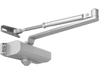 Vevor Door Closer Automatic Hydraulic Buffer Heavy Duty Silver New