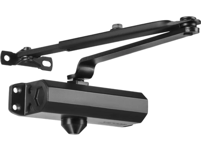 Vevor Door Closer Automatic Hydraulic Buffer Heavy Duty Black New