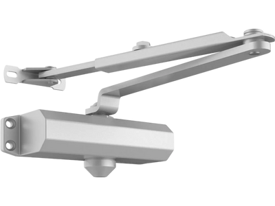 Vevor Door Closer Automatic Hydraulic Buffer 150 lbs Silver New