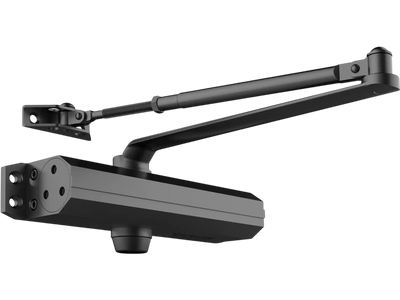 Vevor Door Closer Automatic Hydraulic Heavy Duty 330 lbs Black New