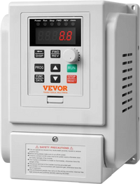 VEVOR VFD 2.2KW 10A 3HP Variable Frequency Drive for 3-Phase Motor Speed Control