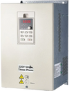 VEVOR 20HP 15KW 68.5A VFD, Single/3-Phase 220V Input to 3-Phase 220V Output, 0–2000Hz Variable Frequency Drive, Built-in PID for Constant Pressure Water Supply, Precision Motor Speed Control
