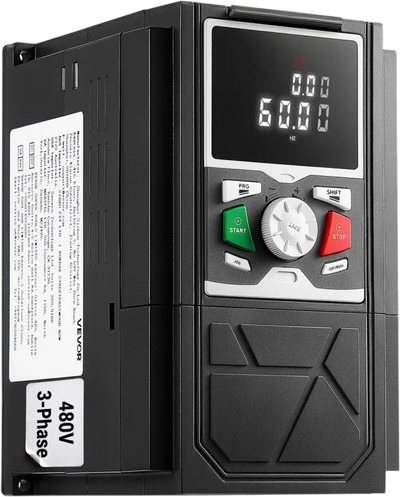 Vevor Variable Frequency Drive 3HP 2.2kW 5.8A 3-Phase AC 480V VFD New