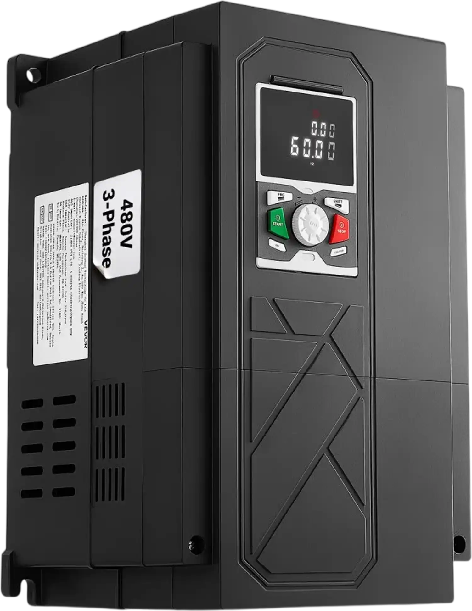 Vevor Variable Frequency Drive 40HP 30KW 62A 3-Phase AC 480V 0-500Hz Motor Speed Control New