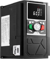 VEVOR 7.5HP 5.5KW 14.6A Variable Frequency Drive, 3-Phase AC480V Input/Output, 3 Phase to 3 Phase, 0–500Hz Output VFD, V/F SVC Control Modes for Precision Motor Speed Control