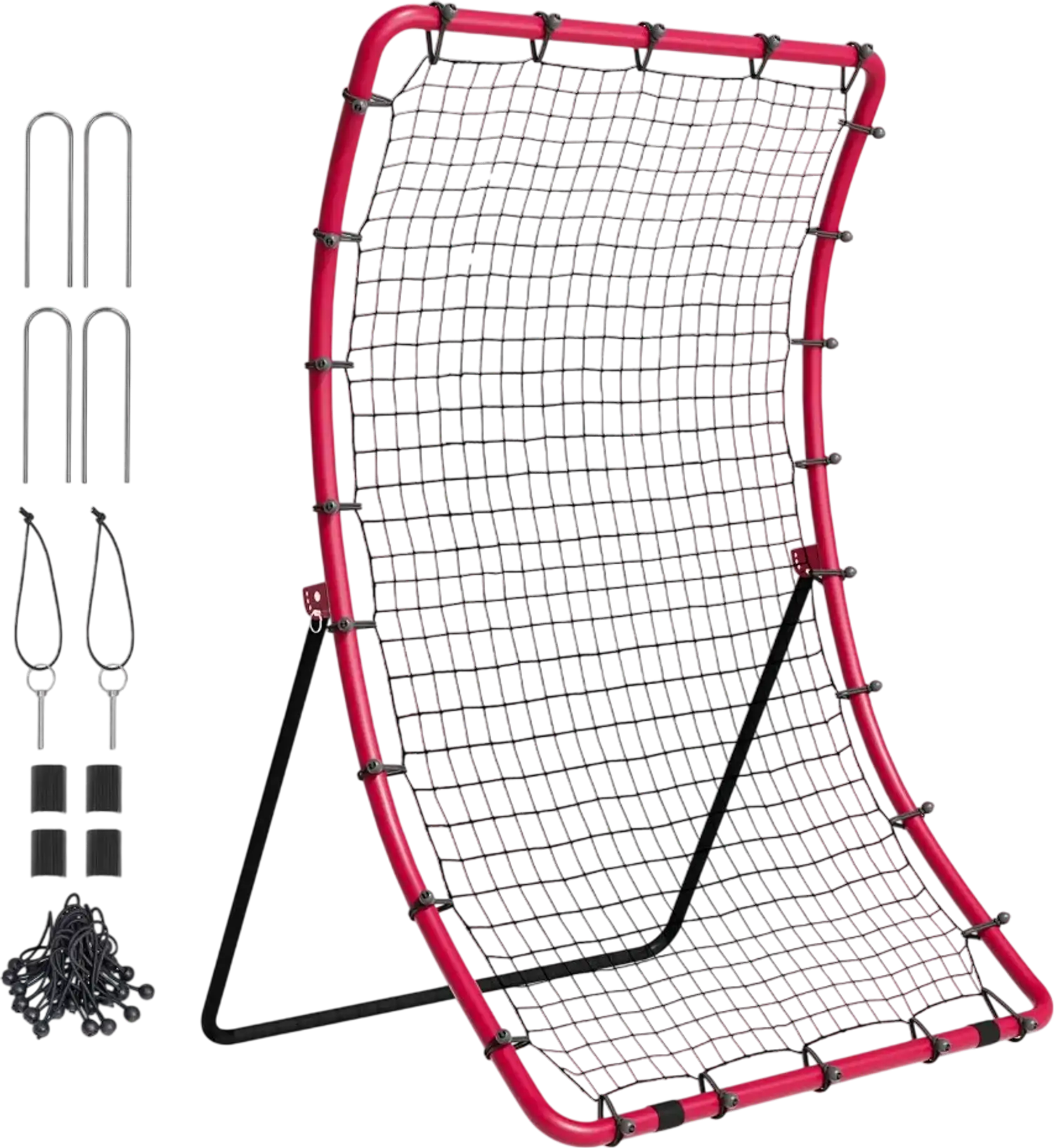 Vevor Rebounder Net Baseball and Softball Pitchback Trainer 4 x 5.5' New